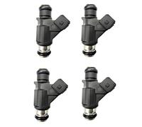 Fuel Injector Nozzle 4pcs For Chevy For Corsa For Meriva For Montana 1997-2001 Replace Car Fuel Injectors Nozzle Auto Engine Parts 25342385 Fuel Injectors