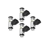 Fuel Injector Nozzle 4pcs Fuel Injector for Fiat Panda 1.1 Punto 1.2 Seicento Doblo Seicento for Palio Petrol Iwp-116 Iwp116 0280 158 169 0280158169 Engine Nozzles