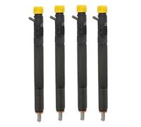 Fuel Injector Nozzle 4PCS Fuel Injector Nozzle A6650170121 EJBR02601Z for SsangYong for Kyron for Rexton for Rodius for Stavic 2.7L Euro 3 Valve Fuel Injector