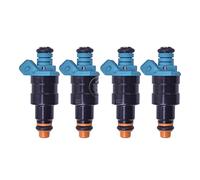 Fuel Injector Nozzle 4PCS Fuel Injector Nozzle For BMW M3 E30 2.5l EVO3 For Sport For Evolution Engine Values NEW 0 280 150 355 13641316511 0280150355 Car injector