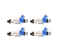 Fuel Injector Nozzle 4pcs Fuel Injectors for Kia for Sephia Gs Ls Rs 1.6l 4 Cyl Car Part 1995 1996 1997 Fuel Injectors Car Injector 195500-1970 1955001970 Mb6s713250 B6s713250 Engine Nozzles