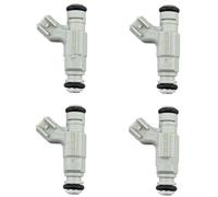 Fuel Injector Nozzle 4pcs Fuel Injectors Nozzle 0280155976 for Chrysler for Sebring for PT Cruiser for Voyager 2.4L 2001 2002 2003 2004