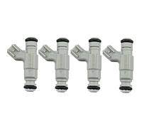 Fuel Injector Nozzle 4pcs Fuel Injectors Nozzle 0280155976 for Chrysler for Sebring PT for Cruiser for Voyager for Caravan for Neon for Stratus 2.4L 2001-2004