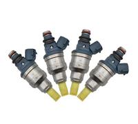 Fuel Injector Nozzle 4PCS Fuel Injectors OEM INP480 INP480 for Mazda for MX-6 626 1993 1994 1995 1996 1997 1998 1999 2.0L L4 Fuel Injector Nozzle Auto Fuel Injector Engine Nozzles