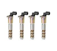 Fuel Injector Nozzle 4Pcs TS1013 12586722 VVT Variable Oil Control Valve Timing Solenoid Compatible for Chevrolet 12636175 12615613 12588943 Engine Nozzles