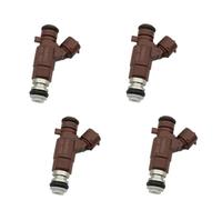 Fuel Injector Nozzle 4X for Nissan for N16 D22 for Super for Saloon Pickup for Teana QG18DE QG16DE QG13DE 1.8L .6L .3L L4 Fuel Injectors 16600-5L300 FBJB100