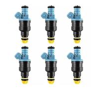 Fuel Injector Nozzle 6Pcs Car Fuel Injector for BMW 3 E30 E36 5 E34 8 E31 7 E32 E38Z1 0280150715 1734776 Fuel Injector Nozzle