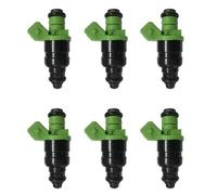Fuel Injector Nozzle 6Pcs Lot Fuel Injector Nozzles For 1998-2005 For Passat 1998-2001 For For A4 For A6 2.8L V6 078133551BB 078133551