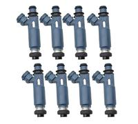 Fuel Injector Nozzle 8pcs Fuel Injectors 23209-50040 2320950040 23250-50040 for Toyota for Land Cruiser for Tundra for Lexus for GX470 LX470 4.7L 2