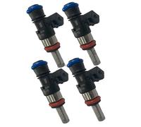 Fuel Injector Nozzle 980Cc Fuel Injectors 0280158040 Fit for Bosch Nozzle Valve EV14KT Petrol Car Petrol Injection Nozzles(4pcs)