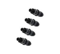 Fuel Injector Nozzle Assy Set 4pcs 2C 2CE 2CT 3C 3CE 23600-69125 2360069125 Compatible with Coroliaaltis Corona 2.0L 2.2L