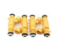 Fuel Injector Nozzle Car Fuel Injector Nozzle 4PCS for for I20 for I30 for Kia for Rio for Venga for Cerato 1.4 .6 for G4FG Valve Parts 35310-2B020 353102B020 Fuel Injector