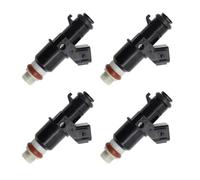 Fuel Injector Nozzle Car Injector Valve Fuel Injectors Compatible with Civic 1.8L 1799CC I4 2006 2007 2008 2009 2010 2011 2012 2013 2014 16450-RNA-A01
