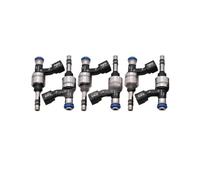 Fuel Injector Nozzle Car Injectors 4 Pcs/6 Pcs 12634126 for Chevrolet for Camaro for Caprice for Equinox for Impala for Traverse(4 Piece)