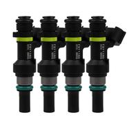 Fuel Injector Nozzle Car Injectors 4PCS Fuel Injector Nozzle 16600ED000 16600-ED000 FBY1160 for Nissan for Versa for Tiida for March III (K12) HR16DE 1.6L Fuel Injectors