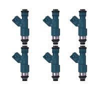 Fuel Injector Nozzle Car Injectors 6 PCS 30777501 6G9N-AB LR001982 For LAND For ROVER For VOLVO LR2 / S80 / V70 / XC60 / XC70 / XC90 3.2L L6