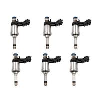 Fuel Injector Nozzle Car Injectors 6 PCS For GMC CTS STS For Chevrolet For Camaro For Traverse 12638530 12632255 0261500056 12611545