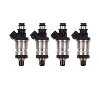 Fuel Injector Nozzle for Accord for Civic for CRV for Odyssey 2.3L 1.6L 2.0L L4 1996-2002 4 PCS Fuel Injector 06164-P2J-000 06164P2J000