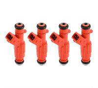 Fuel Injector Nozzle for Alfa for Romeo 156 147 1.6 2.0 2002-2004 0280155769 Fuel Injector Nozzle Car Auto Parts 4PCS Gasoline Injector