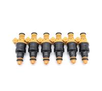 Fuel Injector Nozzle for Alfa for Romeo for Lancia 147 155 156 164 2.0T 2.5 3.0 V6 24V Fuel Injectors Nozzle 0 280 150 702 0280150702 Gasoline Injector(6PCS)