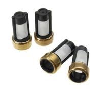 Fuel Injector Nozzle for ASNU03C 50pcs Fuel Injector Micro Basket Filter Universal Fit Injector Repair Tools 6 * 3 * 12mm Auto Replacement Parts Car Fuel Injector Nozzles