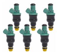 Fuel Injector Nozzle For BMW 323 325 For E36 1991-1996 523 525 For E39 For E34 2.5L 0280150415 852-12119 FJ292 6Pcs Fuel Injectors Gasoline Injector(1 set)