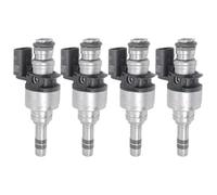 Fuel Injector Nozzle for Buick for Cascada for Sport Touring 1.6L L4 - Gas Auto Accessories Supply 4Pcs GDI Fuel Injectors 55490059