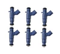 Fuel Injector Nozzle For Cadillac For CTS For SRX V6 3.6L 2007-2009 | 0280156300 Vehicle Fuel Injection With O-Ring Seal Replacement Petrol Injection Nozzles