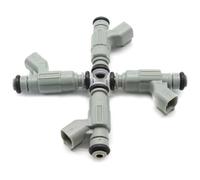 Fuel Injector Nozzle for Chrysler for Sebring PT for Cruiser for Voyager 2.4L 2001-2004 4pcs 0280155976 Car Fuel Injector Nozzle Exhaust