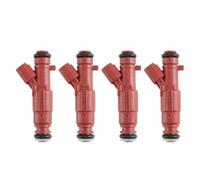 Fuel Injector Nozzle For Hyundai For Elantra 2011-2020 353102E000 | 2-pin Fuel Injection Valve With O-ring Seal Replacement 2-hole Plug Petrol Injection Nozzles
