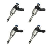 Fuel Injector Nozzle for Hyundai for Santa FE 2017-2020 for KIA for Optima 2016-2019 Auto Accessories Supply 4Pcs Fuel Injector Nozzle 35310-2GGA1