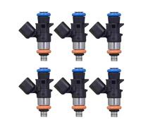 Fuel Injector Nozzle for Jeep for Grand for Cherokee Wranger 3.6L 2011-2017 0280158233 05184085AC 05184085AD Fuel Injector(6pcs)