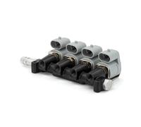 Fuel Injector Nozzle for LPG/CNG Sequential Fuel System Injection Auto Gas Conversion Kit Injector Rail 2 Or 3 for Ohm Car Injector Engine Nozzles