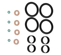 Fuel Injector Nozzle for Mazda for Mazda2 1.4 TDCi Fuel Injector Nozzle 1204698 2S6Q-9F593-AC 198196 1982F7 2S6Q6L004AA Car Seal Washer O Ring Set