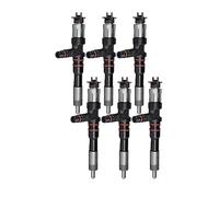 Fuel Injector Nozzle for PC600-8 PC700-8 6PCS Common Rail Injector 095000-6120/6261-11-3100 Engine 6D140 Engine Nozzles