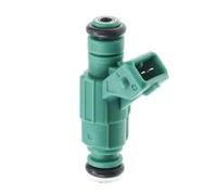 Fuel Injector Nozzle for Peugeot 206 207 Partner Petrol for Convertible 1.6 16V 1587cc 1587cc 2000-2009 Fuel Injector 0280156318(3pcs)