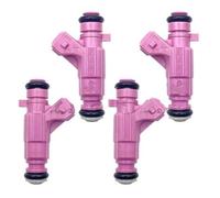Fuel Injector Nozzle for Peugeot for 206 for 207 Car Fuel Injectors 4PCS Fuel Injector Nozzle Auto Injection Valves 1984H2 0280156295 9662210980 Petrol Injector Engine Nozzles
