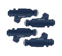 Fuel Injector Nozzle for Seat Arosa Ibiza 6K1 6H 1.0L Benzin 1996-2006 030906031E 0280155731 Fuel Injector(4pcs)