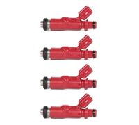 Fuel Injector Nozzle for Toyota for Avanza F601 for Duet M101A M111A for Sparky S221E S231E Fuel Injector 23250-97401 23209-97401(4 Pieces)