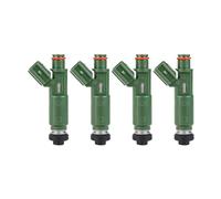 Fuel Injector Nozzle For Toyota For Celica For Corolla For Matrix For MR2 For Spyder 1.8L 12 Holes 4pc Fuel Injector 23250-22040 23250-0D040 Car Engine Flow Match