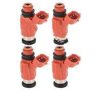 Fuel Injector Nozzle Fuel Injectors Fit For Suzuki For GSX1400 2002-2007 2003 2004 2005 2006 15710-65D00 Replaces Inject(4 piece)