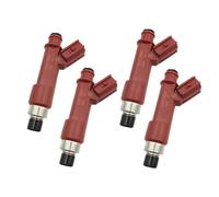 Fuel Injector Nozzle Petrol Car Injector Valve Fuel Injectors Accessories Compatible with Pontiac for Vibe GT for Wagon 4-Door 1.8L 1795CC L4 2006 2325022090(4Pcs)