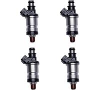 Fuel Injector Nozzle Replacement Car Fuel Injectors Nozzle Engine Parts 06164P2J000 for Acura for Integra RL TL for Civic for CR-V for Odyssey Fuel System Replace