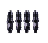 Fuel Injector Nozzle Replacement Diesel Fuel Injectors Nozzles 8 Ring Replace Kit for Mitsubishi for Delica for Spacegear for Pajero 4M40 4M40T 2.8L ME201844 9430610435