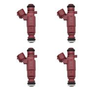 Fuel Injector Nozzle Replacement for Nissan for Primera for Almera P12 N16 1.5 1.6 1.8 16600-9F600 0280155940 4Pcs Fuel Injector Nozzles