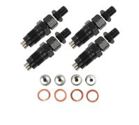 Fuel Injector Nozzle Set 093400-7040 DN0PD704 Compatible With Toyota Surf Prado 1KZ-TE 3.0L Engine Replacement For Denso