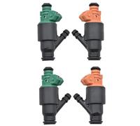 Fuel Injector Nozzle Set of 4 Fuel Injectors 0280150502 0280150504 842-12229 for Kia for Sportage 2.0L 1995-2002