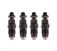 Fuel Injector Nozzles 4 Pcs Car Engine Parts Fuel Injector for Isuzu for Pickup 3059Cc 3.1 TD D Fuel Injector Nozzle 105007-4JG2T Pieces Fuel Injector