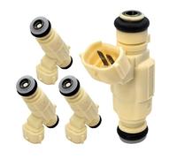 Fuel Injector Nozzles Compatible with Hyundai for Santa Fe 2007 2008 2009 for Elantra 2002 2003 2004 2005 2006 Car Petrol Injection Nozzles 3531023600(6PCS)(6PCS)