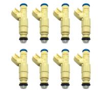 Fuel Injector Nozzles for Explorer for Expedition 5.0L for Mercury for Mountaineer 4.6L Fuel Injector Nozzle 8Pcs 0280155861 XS2E-A5B